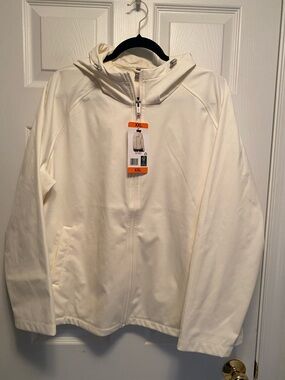 32 Degree Heat Cream Hooded Full-Zip Jacket - Women’s…size XXL